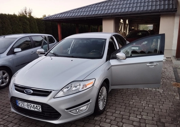 Ford Mondeo cena 32400 przebieg: 168000, rok produkcji 2013 z Boguchwała małe 29